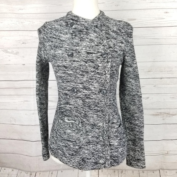 Lucky Brand Marled 3rd Piece Sweater Cardigan - Picture 2 of 8